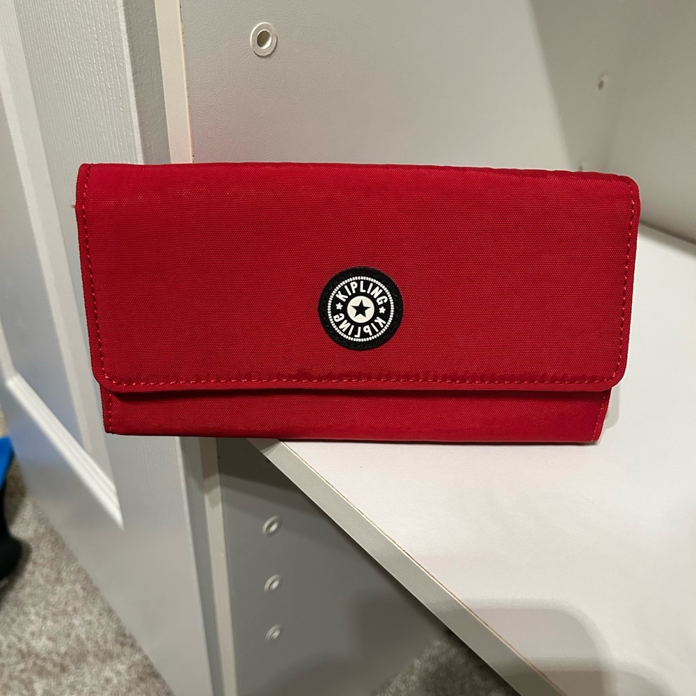 Kipling Vibrant Red Women's Wallet